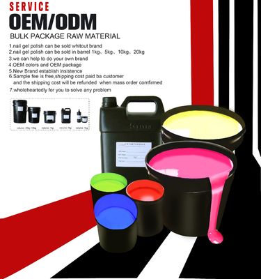 Ο ODM 120 cOem χρωματίζει το μαζικό καρφί στίλβωση πηκτωμάτων 1kg/5kg/10kg