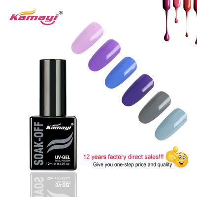 Ιδιωτική ετικέτα 72 τιμών 12ML της Kama η καλύτερη καθαρά χρώματα καραμελών UV ενυδατώνει από πηκτωμάτων UV λαμπτήρα εξαρτήσεων καρφιών πηκτωμάτων μπουκαλιών καρφιών τον πολωνικό